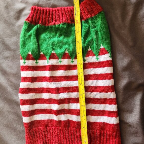 Holiday sweater for pet dog or cat - Picture 4 of 4